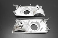 Audi Coupe S2 B4 80 Cabrio Typ89 Reflektorrahmen Scheinwerfer Links Rechts #R5