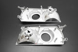 Audi Coupe S2 B4 80 Cabrio Typ89 Reflektorrahmen Scheinwerfer Links Rechts #R5