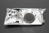 Audi Coupe S2 B4 80 Cabrio Typ89 Reflektorrahmen Scheinwerfer Links Rechts #R5