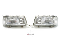 Audi Cabrio Coupe 80 B4 S2 Hella Headlight Right Left 895941030F 895941029F L9