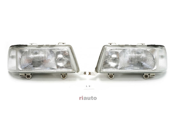 Audi Cabrio Coupe 80 B4 S2 Hella Headlight Right Left 895941030F 895941029F L9