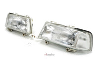 Audi Cabrio Coupe 80 B4 S2 Hella Headlight Right Left 895941030F 895941029F L9