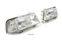Audi Cabrio Coupe 80 B4 S2 Hella Headlight Right Left 895941030F 895941029F L9