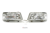 Audi Cabrio Coupe 80 B4 S2 Hella Headlight Right Left 895941030F 895941029F L10