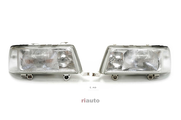 Audi Cabrio Coupe 80 B4 S2 Hella Headlight Right Left 895941030F 895941029F L10