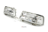 Audi Cabrio Coupe 80 B4 S2 Hella Headlight Right Left 895941030F 895941029F L10