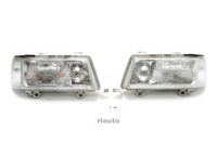 Audi Cabrio Coupe 80 B4 S2 Hella Headlight Right Left 895941030F 895941029F L11