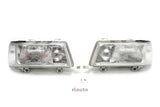 Audi Cabrio Coupe 80 B4 S2 Hella Headlight Right Left 895941030F 895941029F L11