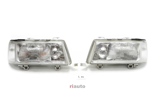 Audi Cabrio Coupe 80 B4 S2 Hella Headlight Right Left 895941030F 895941029F L11