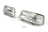Audi Cabrio Coupe 80 B4 S2 Hella Headlight Right Left 895941030F 895941029F L11