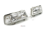 Audi Cabrio Coupe 80 B4 S2 Hella Headlight Right Left 895941030F 895941029F L11