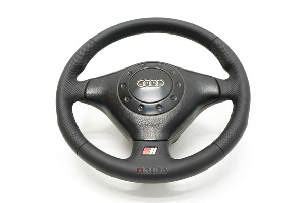 Audi A6 C4 Steering Wheel Sline Quattro Cabrio S2 A4 B5 80 B4 Coupe 100 RS2 4A0124A 1
