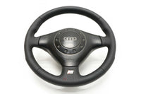 Audi A6 C4 Steering Wheel Sline Quattro Cabrio S2 A4 B5 80 B4 Coupe 100 RS2 4A0124A 2