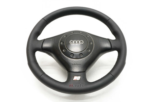 Audi A6 C4 Steering Wheel Sline Quattro Cabrio S2 A4 B5 80 B4 Coupe 100 RS2 4A0124A 2