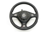 Audi A6 C4 Steering Wheel Sline Quattro Cabrio S2 A4 B5 80 B4 Coupe 100 RS2 4A0124A 2