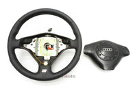 Audi A6 C4 Steering Wheel Sline Quattro Cabrio S2 A4 B5 80 B4 Coupe 100 RS2 4A0124A 2