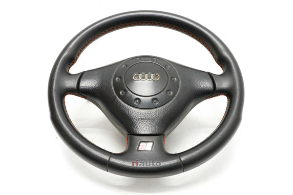 Audi A6 C4 Steering Wheel Sline Quattro Cabrio S2 A4 B5 80 B4 Coupe 100 RS2 4A0124A 3