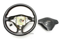 Audi A6 C4 Steering Wheel Sline Quattro Cabrio S2 A4 B5 80 B4 Coupe 100 RS2 4A0124A 3