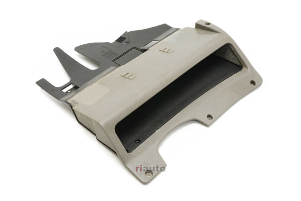 Audi 80 Coupe 90 B3 B4 Typ89 Ablagefach Verkleidung unter Lenkrad 893863075 S 2