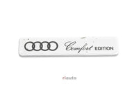 Audi 80 90 B3 Typ89 badge emblem lettering comfort edition original 933853681M