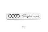 Audi 80 90 B3 Typ89 badge emblem lettering comfort edition original 933853681M