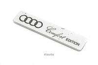 Audi 80 90 B3 Typ89 badge emblem lettering comfort edition original 933853681M