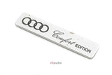 Audi 80 90 B3 Typ89 badge emblem lettering comfort edition original 933853681M