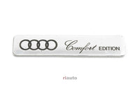 Audi 80 90 B3 Typ89 badge emblem lettering comfort edition original 933853681M