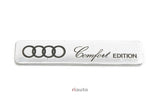 Audi 80 90 B3 Typ89 badge emblem lettering comfort edition original 933853681M