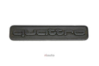 Audi 80 90 B3 Coupe Typ89 Quattro badge emblem lettering 893853681C