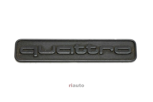 Audi 80 90 B3 Coupe Typ89 Quattro badge emblem lettering 893853681C