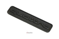 Audi 80 90 B3 Coupe Typ89 Quattro badge emblem lettering 893853681C