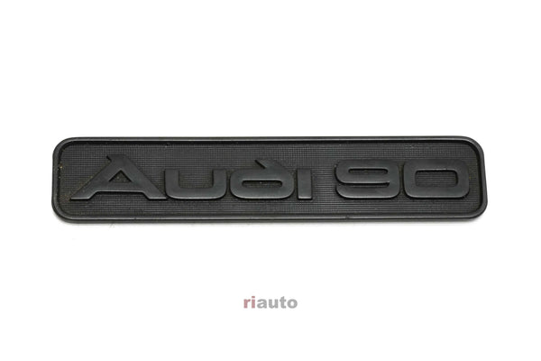 Audi 80 90 B3 Coupe Typ89 dashboard badge emblem lettering 893853681A