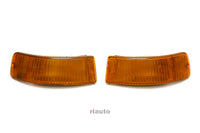 Audi 80 B4 Coupe Cabrio Typ 89 S2 Turn signals yellow orange 895953050A 895953049A