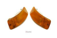 Audi 80 B4 Coupe Cabrio Typ 89 S2 Turn signals yellow orange 895953050A 895953049A
