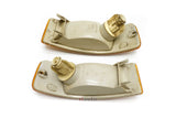 Audi 80 B4 Coupe Cabrio Typ 89 S2 Turn signals yellow orange 895953050A 895953049A
