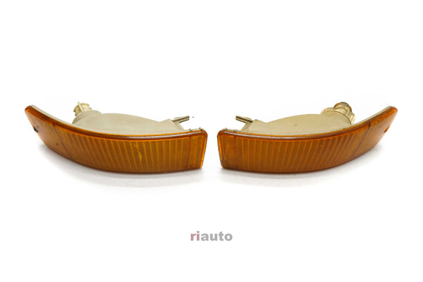 Audi 80 B4 Coupe Cabrio Typ 89 S2 Turn signals yellow orange 895953050A 895953049A 2