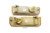 Audi 80 B4 Coupe Cabrio Typ 89 S2 Turn signals yellow orange 895953050A 895953049A 2