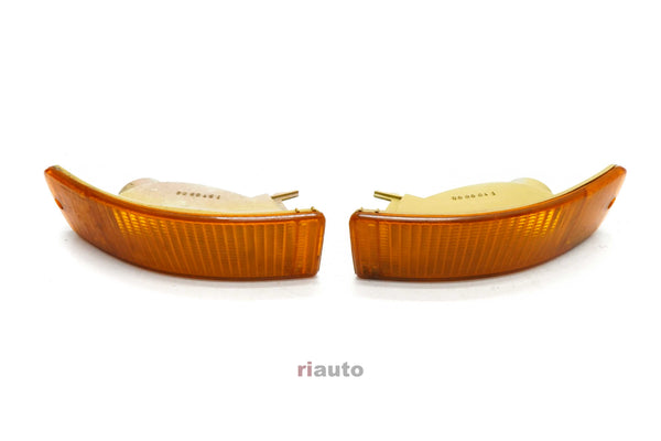 Audi 80 B4 Coupe Cabrio Typ 89 S2 Turn signals yellow orange 895953050A 895953049A 3