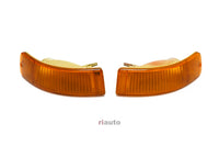 Audi 80 B4 Coupe Cabrio Typ 89 S2 Turn signals yellow orange 895953050A 895953049A 3