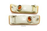 Audi 80 B4 Coupe Cabrio Typ 89 S2 Turn signals yellow orange 895953050A 895953049A 3