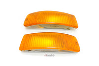 Audi 80 B4 Coupe Cabrio Typ 89 S2 Turn signals yellow orange 895953050A 895953049A 3