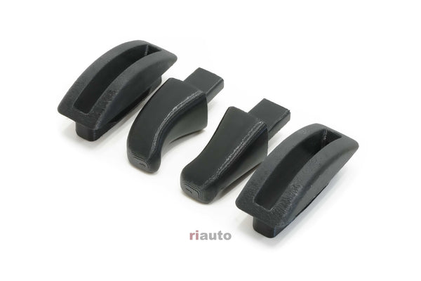Audi Coupe S2 Cabrio Quattro Seat opening handle set 895881633 895881634 895881607A 3D Print