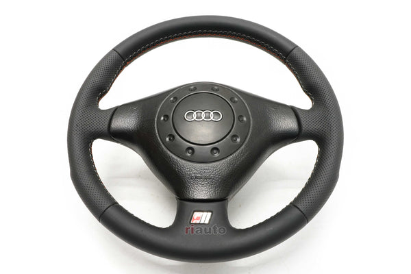 Audi A6 C4 Steering Wheel Sline Quattro Cabrio S2 A4 B5 80 B4 Coupe 100 RS2 4A0124A 6