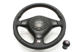 Audi A6 C4 Steering Wheel Sline Quattro Cabrio S2 A4 B5 80 B4 Coupe 100 RS2 4A0124A 2