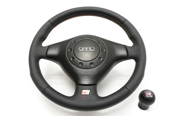 Audi A6 C4 Steering Wheel Sline Quattro Cabrio S2 A4 B5 80 B4 Coupe 100 RS2 4A0124A 2