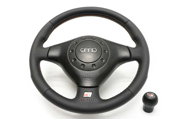 Audi A6 C4 Steering Wheel Sline Quattro Cabrio S2 A4 B5 80 B4 Coupe 100 RS2 4A0124A 3