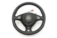 Audi A6 C4 Steering Wheel Sline Quattro Cabrio S2 A4 B5 80 B4 Coupe 100 RS2 4A0124A 2