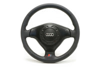Audi A6 C4 Steering Wheel Sline Quattro Cabrio S2 A4 B5 80 B4 Coupe 100 RS2 4A0124A 2