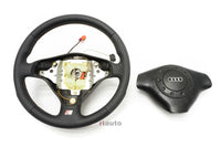 Audi A6 C4 Steering Wheel Sline Quattro Cabrio S2 A4 B5 80 B4 Coupe 100 RS2 4A0124A 2